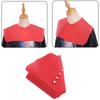 Barber Hairdressing Cape Silicone Waterproof Hair Coloring Wraps Shoulder Cover Pads Neck Cloak Styling Tools Salon Accessories