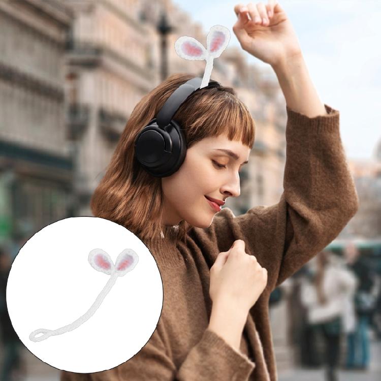 Creative Knitted Crochet Leaf Sprout Data Cable Straps Cute Headphone Accessory