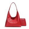 Portable Women's Versatile Fashion Shoulder Bag Casual Large-capacity Commuter Tote Bag