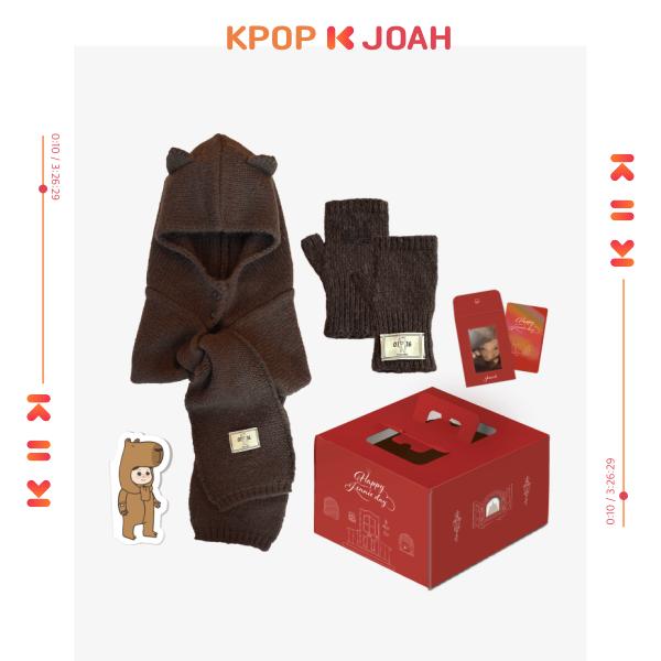 

Дженни из BLACKPINK С днем рождения, Дженни [NINIBARA-Clava Kit] ОФИЦИАЛЬНЫЙ мерч на день рождения