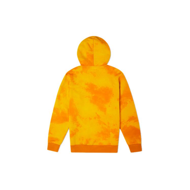 Converse Sweatshirts Men's Yellow Hooded Moderate Other 10021586-A01