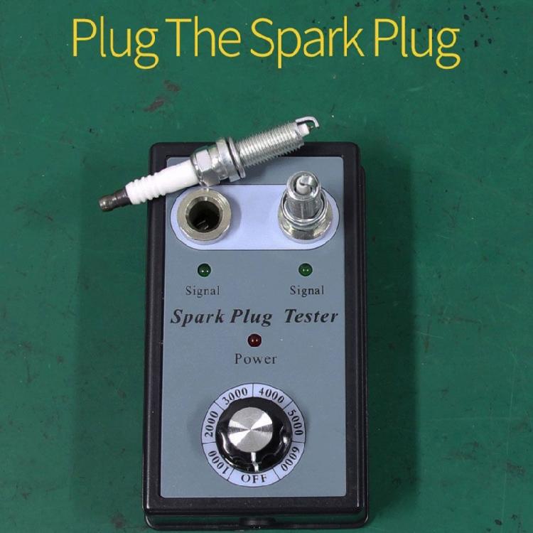 Automotive Misfire Tester with EU Standard Adapter Misfire Testing Equipment