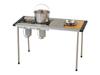 Snow Peak Eisengrilltischgestell lang CK150