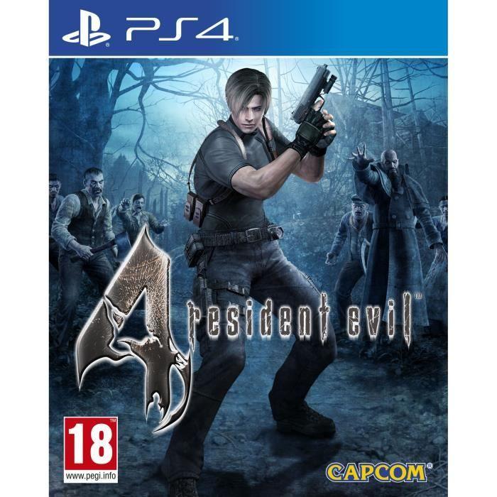 Jeu vidéo - Capcom - Resident Evil 4 Remastered - PS4 - 1-2 joueurs - Edition Standard