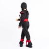 Barn Dragon Stealth Ninja Japansk Anime Cosplay kostyme Avenger Martial Arts Warrior Bursdagsfest Gutter Halloween Julekarnevalskostymer