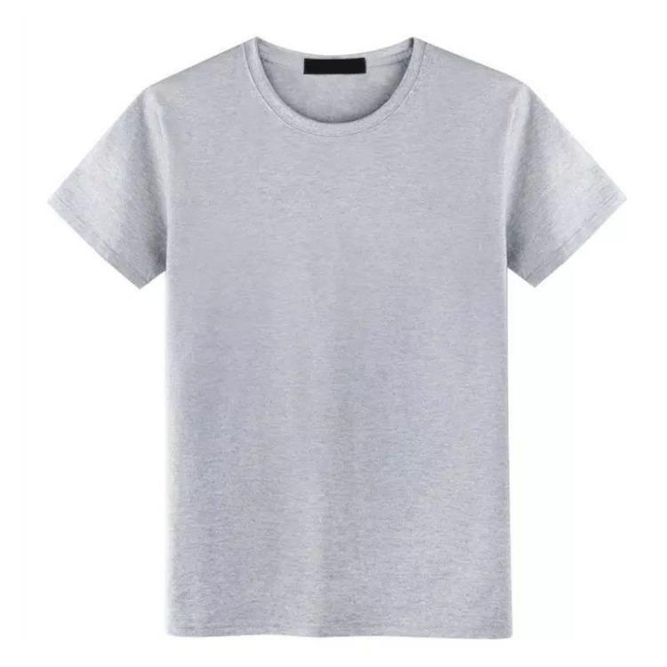 Camisetas Básicas Clásicas Camiseta Casual de Verano de Manga Corta con Cuello Redondo para Mujeres y Hombres