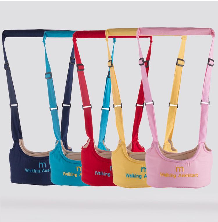 Breathable Baby Walking Harness & Anti-Fall Leash for Infants & Toddlers