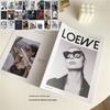 European & American Magazine Cover Props Set: Soft Background Decoration for Photography Featuring English Book Covers