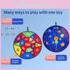 Cross-border Target Dartboard Set With Sticky Balls For Children's Indoor Parent-child Game