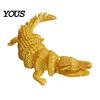 3D Printed Fidget Animal Crocodile Toy, Articulated Figurine, Realistic Flexible Party Favors for Children Reptile Sensory Desk Ornament Stress Relief