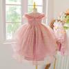 3-8Y Christmas Dress Newborn Baptism Wedding Dress for Baby Girl First Birthday Party Wear Toddler Girl Christening Gown Clothes AT6012