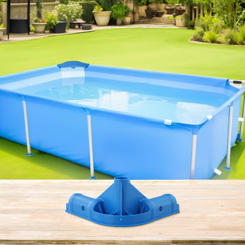 Corner Seats Compatible with For Splash Frame Pools Up to 10 Feet Long