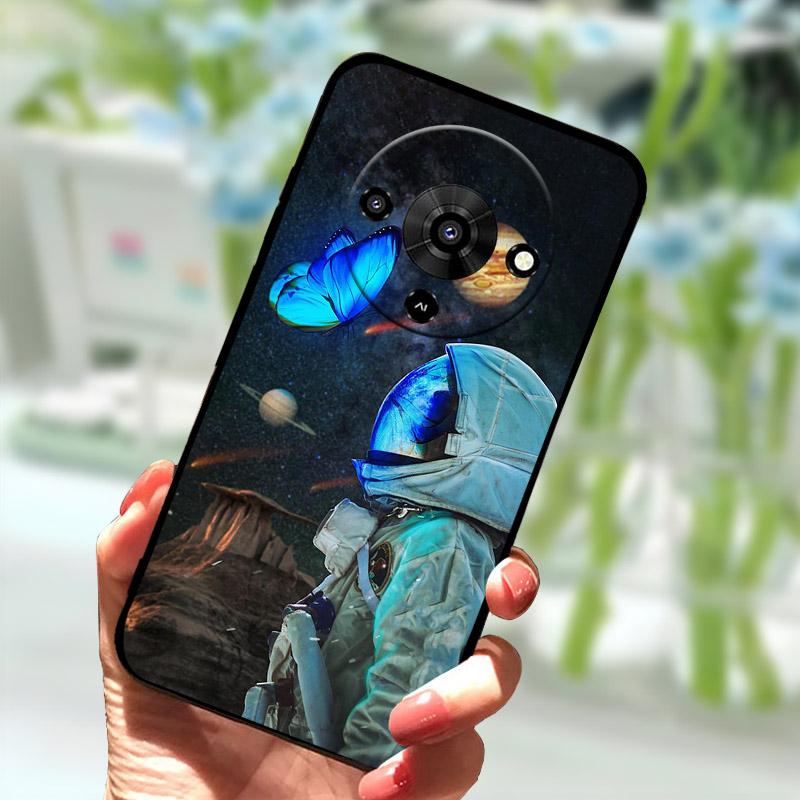Pro ZTE Blade A76 5G Pouzdro Měkký Silikon TPU Ochranný Zadní Kryt Pro ZTE BladeA76 A 76 Z2469N 6.75" Pouzdra na Telefon Nárazuvzdorné Fundas
