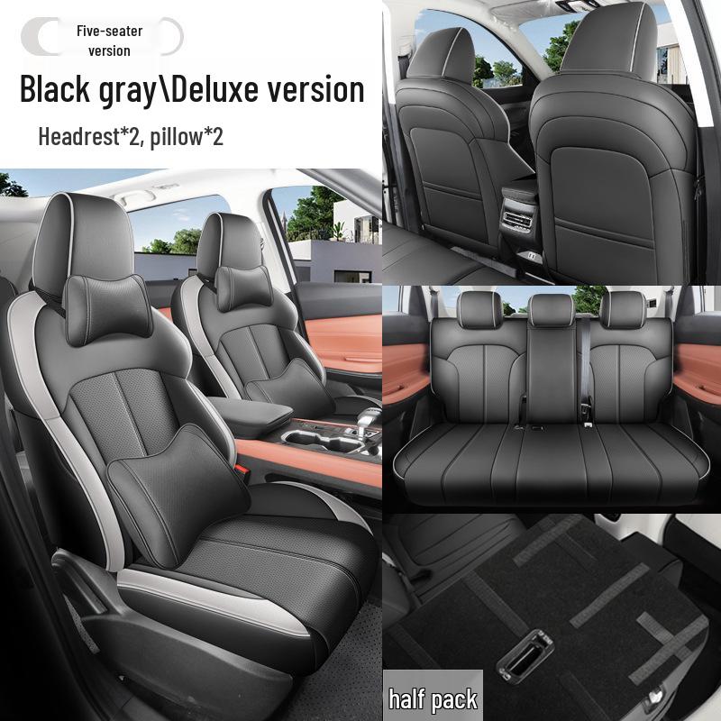 2025 CS75PRO Custom Car Seat Covers: Perforated Leather, Wear-Resistant, Full Coverage.