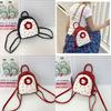 Hello Kitty School Bag With Zipper Closure And Inner Pockets For Teens
