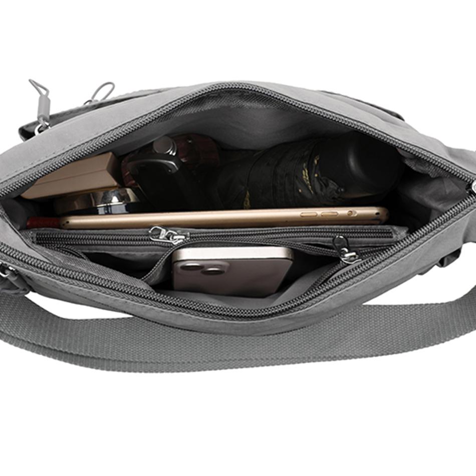 2025 New Shoulder Bags for Women Oxford Waterproof Purses and Handbags Luxury Designer Female Crossbody Messenger Bag Sac A Main