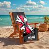 Personalized customized proof beach towel with resident Evil pattern - soft, absorbent,quick-drying,perfect swimming,camping&bathing