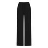 Damen Weitbein-Yogahose mit hochtaillierter Sporthose