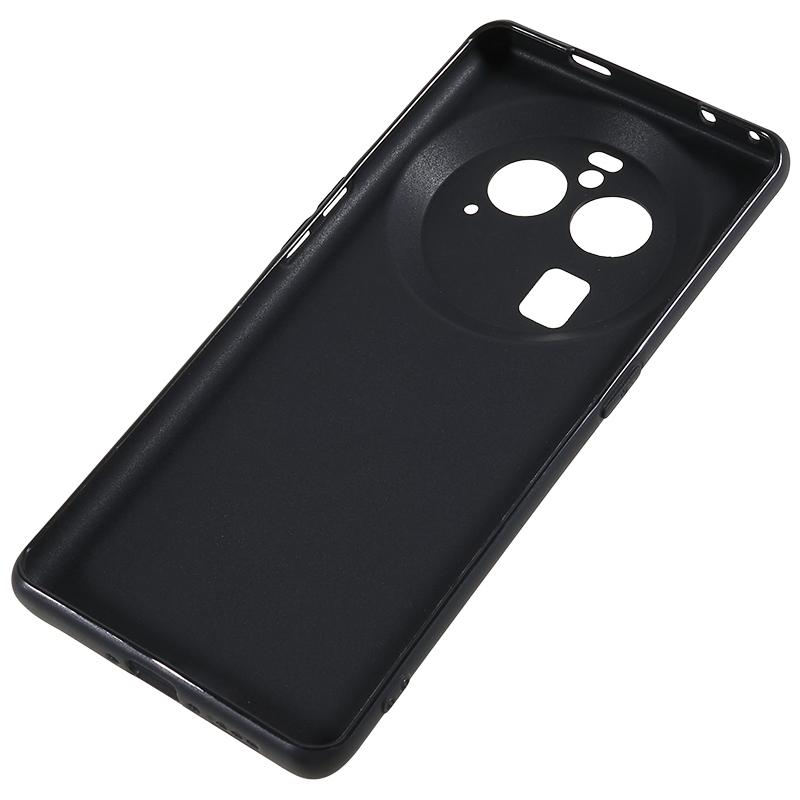 For Oppo Find X6 Pro Glossy Phone Case Soft TPU Scratch-resistant Phone Cover