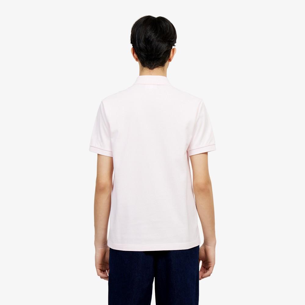 [lacoste] Men's French Regular Fit Basic Polo Shirt PH731E-56GT03