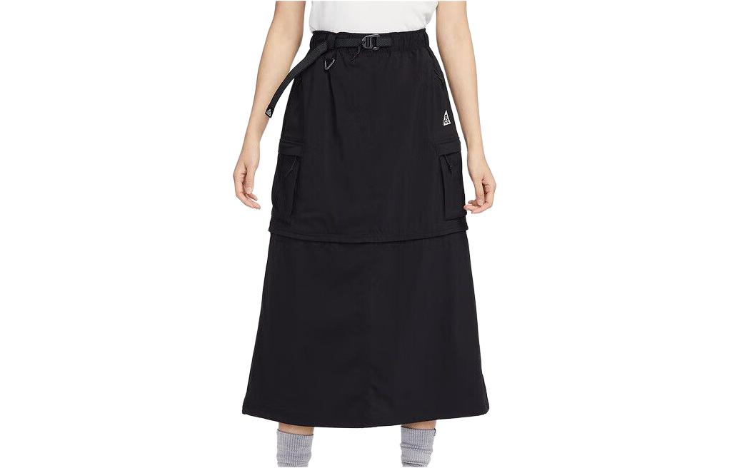 Nike ACG Casual Long Skirt Women s Black FN1970-010 M