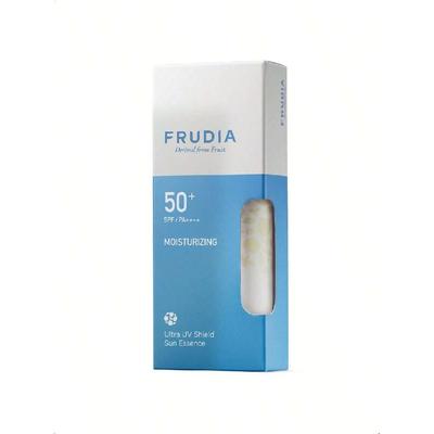 FRUDIA Crema Giorno Essenza Protezione Solare SPF 50g | Crema Viso Idratante Biologica Idratante Viso Vegano Per Pelli Secche