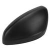 Rearview Mirror Cover Left Driver Side Car Door Mirror Cap Exterior Accessories for Citroen C3 2016‑2024 Black