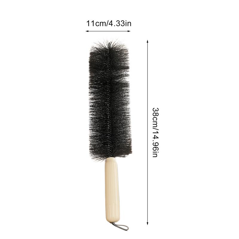 Floor Fan Cleaning Brush Fan Dust Removal Brush Flexible Thicken Fine Bristle Brush Air Conditioner With Hang Rope Sponge Brush