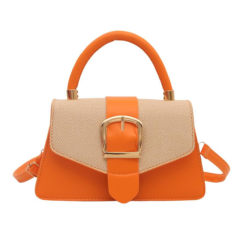 2025 new casual and beautiful simple shoulder messenger small square bag fashion handbag