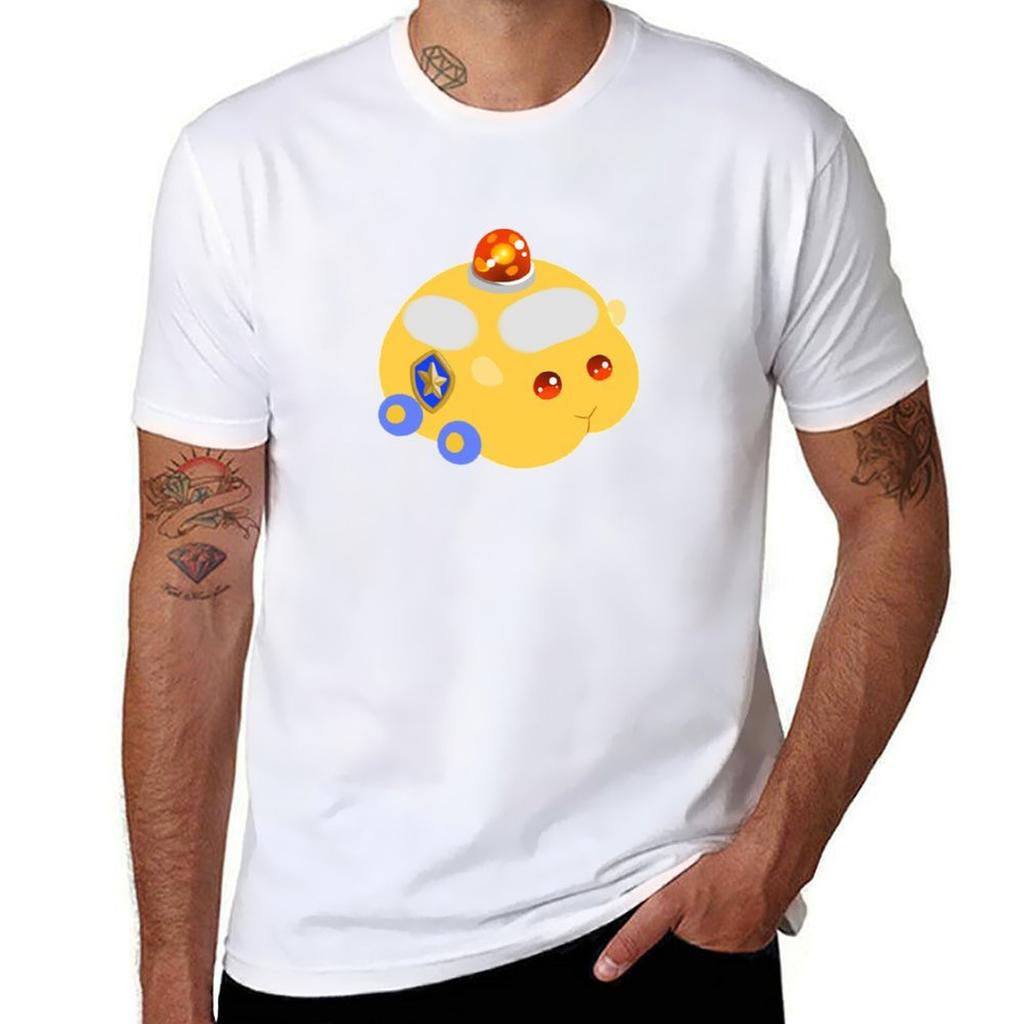 Police Molcar Pui Pui Molcar Tshirt Heavy Duty Casual Work Tee