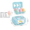 Montessori Matching Eggs Toy Shape & Color Sorting Puzzle, Educational Smart Eggs for Toddlers 1-3Y Baby Fine Motor Skills Toys