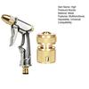 High Pressure Hose Nozzle Adjustable Car Wash Hose Nozzle Garden Hose Nozzle for Car Washing Yard Cleaning Garden Watering