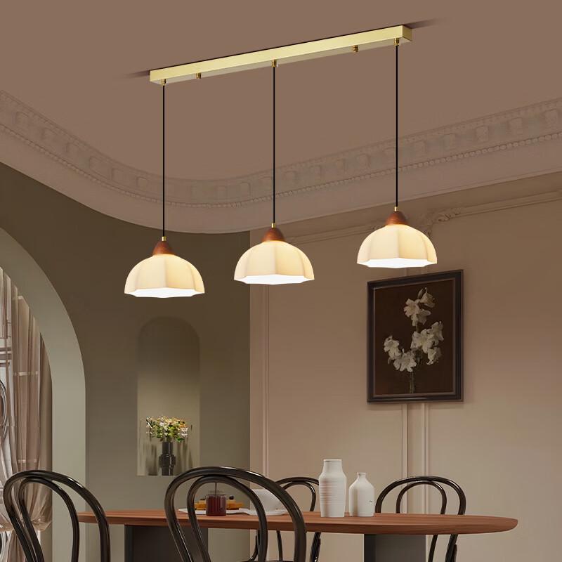 Liangtu Chinese Style Linear Pendant Light