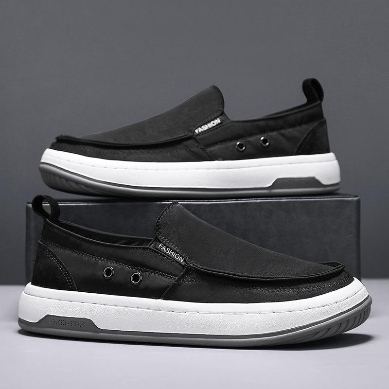 

Старые пекинские тканевые туфли мужские летние из ткани ледяного шелка мужские туфли повседневные туфли на плоской подошве мужские парусиновые рабочие туфли на один педаль для вождения 39