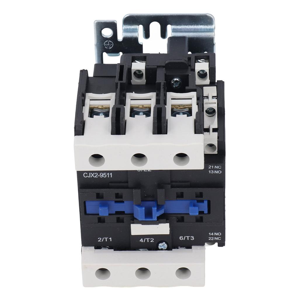 95A Electric Contactor Silver Alloy Contact Industrial AC Contactor for Power Equipments