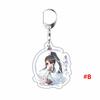 Car Interior Accessories Grandmaster of Demonic Key Rings Key Ring Holder Mo Dao Zu Shi Keychain