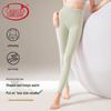 Langsah Women's High-Waist Thermal Base Layer Leggings