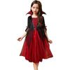 Halloween One Short Kids Performance Clothes [HY-MS] Costume, Children, Witch, Vampire, Cute, Popular, Piece, Cosplay, Kids, Girls, Sleeve, Costume,