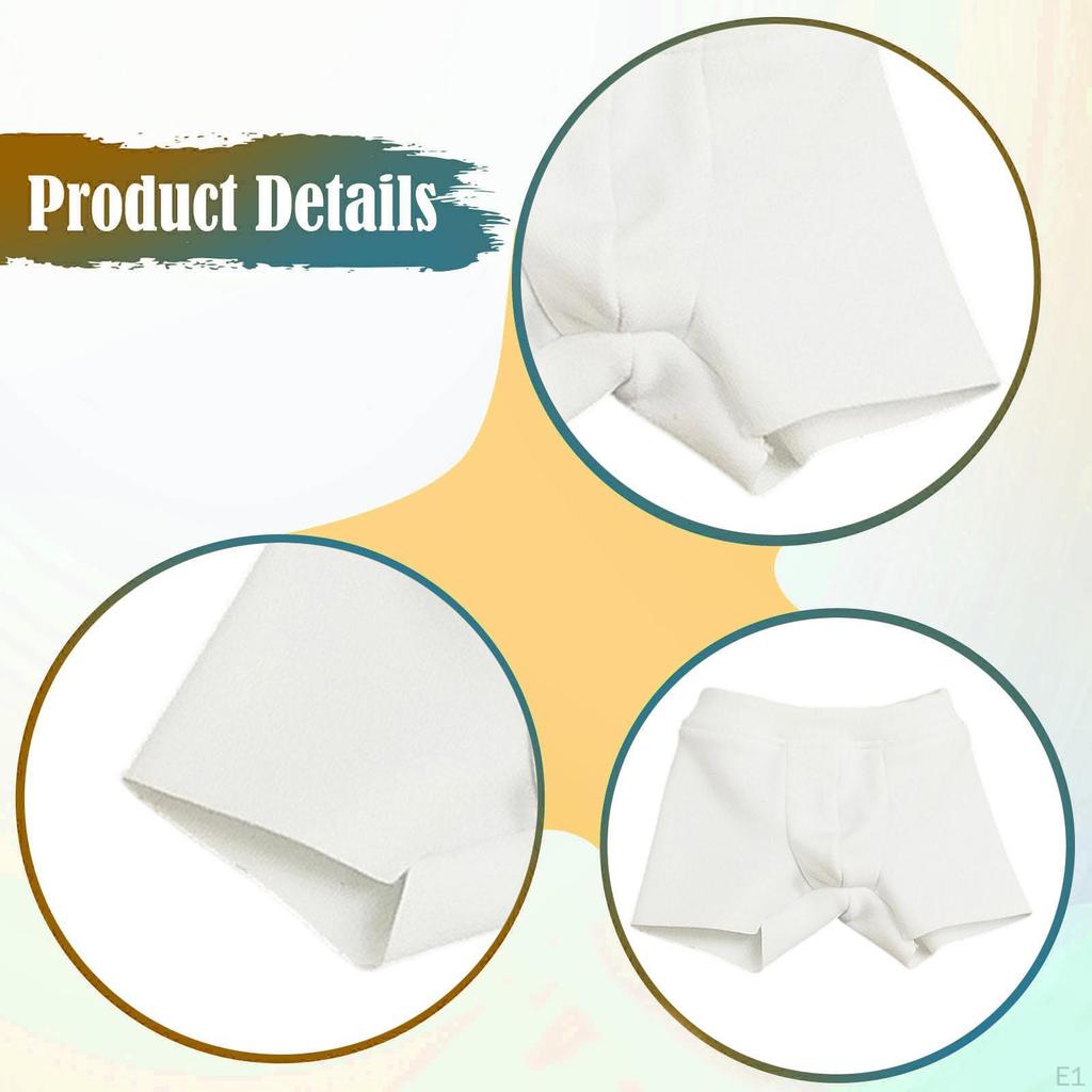 1/6 Action Figure Clothes 12 inch BJD Doll Clothing Soft Elastic Collectible Figures Accessories