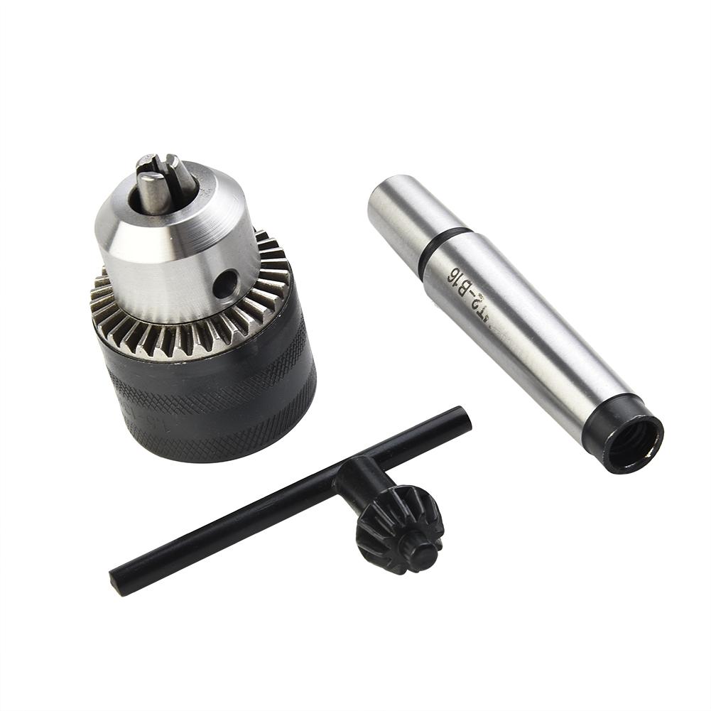 Metalworking Drill Chuck Drill Chucks 3 1/8\\\\\\\" Carbon Steel Workholding Arbor For Morse Taper Lathe Practical