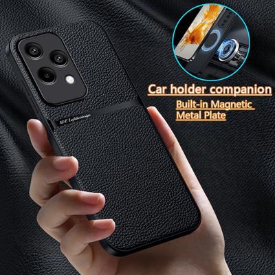 Per Custodia Honor 200 Lite 5G Supporto Magnetico Telefono Per Honor 200 Lite 200Lite Light 5G 2024 Paraurti Antiurto Copertura Posteriore in Pelle