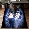 Birming-ham Football Club Printed Office Carpet Chair Cushion  Entryway Rug, Rugs for Living Room, Bedroom Christmas gifts