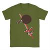 Kino Gruppa Krovi Blood Type T-Shirt for Men Band Novelty Cotton Tees Crew Neck Short Sleeve T Shirts Unique Clothes