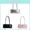 Simple Style Small Crossbody Bag With Zipper Interior And Polyester Lining For Women