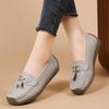 Women's Low-Cut Slip-On Non-Slip Shoes - Soft Sole, Comfortable Fit, Suitable for Spring and Autumn