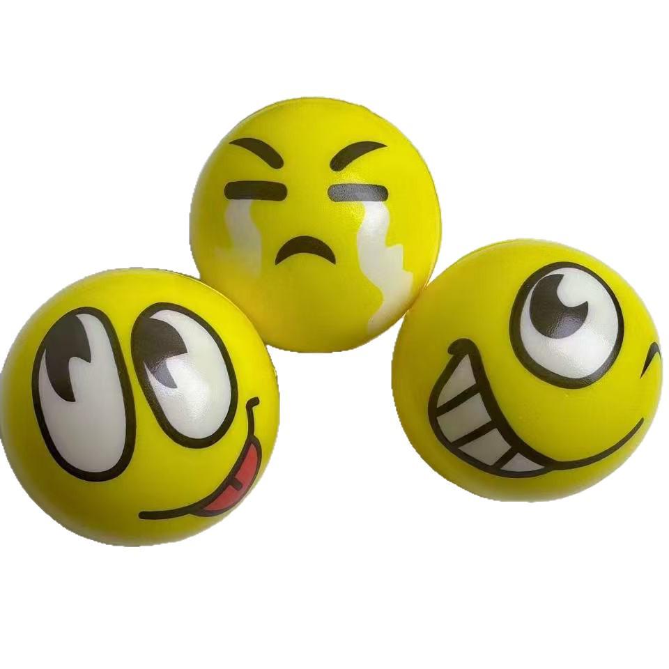 Cross6.3 Elastic PU Foam Ball: Soft Stress Relief and Decompression Toy