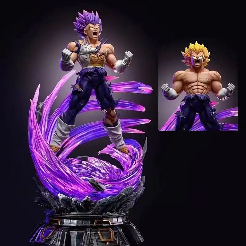 

Anime Dragon Ball Figures Ultra Ego Vegeta Action Figures Battle PVC Collection Toys Ornamen Model Doll Boyfriend Gifts