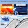 T TGBROS Windshield Sunshade Cover Custom Fit 2015-2018 Bmw X4 Accessories Foldable Visor Reflective Polyester Visor Heat-Proof Sunscreen