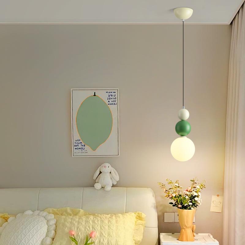 Lumină Pandantivă Modernă Minimalistă pentru Restaurant Bar Studiu Stil Nordic Creativ Macaron Minimalist Dormitor Noptieră Lumină Pandantivă LED