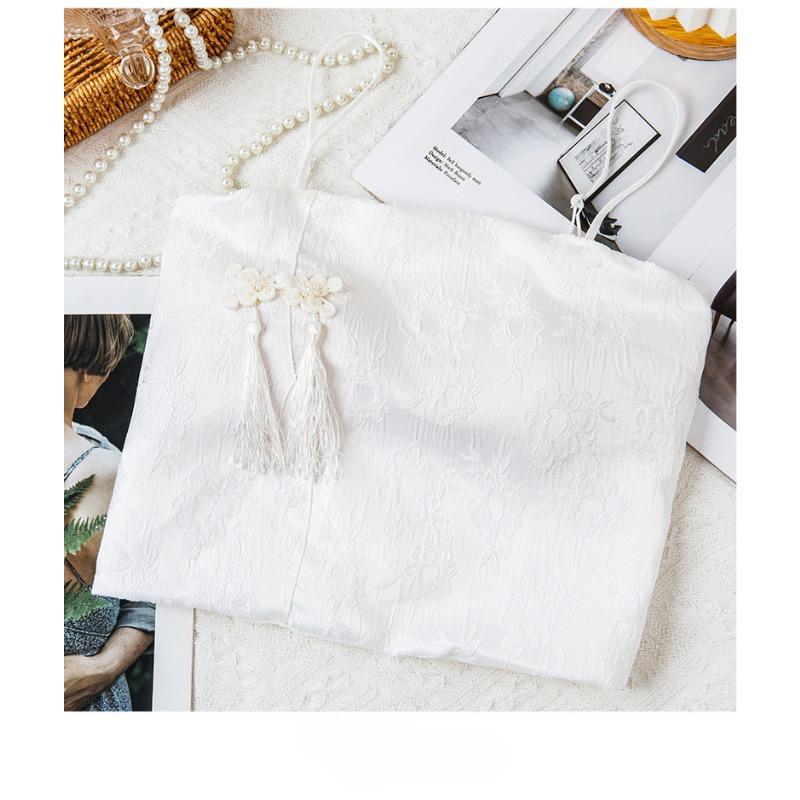 

Ретро китайский Cheongsam ремень линия воротник Spice Girl база с грудью мода без бретелек женская одежда красивая спина One size